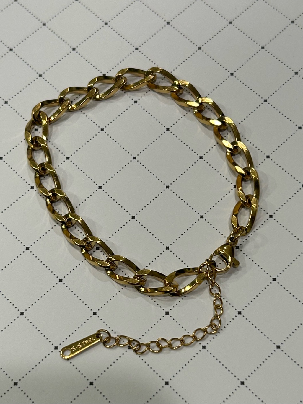 Stainless Steel Chain Link Bracelet